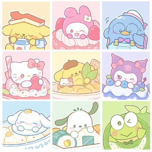 儿童治愈系diy数字油画手工画