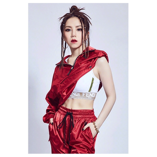 邓紫棋 I AM GLORIA封面diy数字油画手绘填色丙烯油彩画 手工礼品