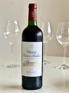 波尔多四级庄Prieure Lichine 荔仙庄园红葡萄酒2016适饮好年份