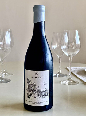PVG艺术标 Pierre Girardin Les Abeilles小蜜蜂霞多丽干白葡萄酒