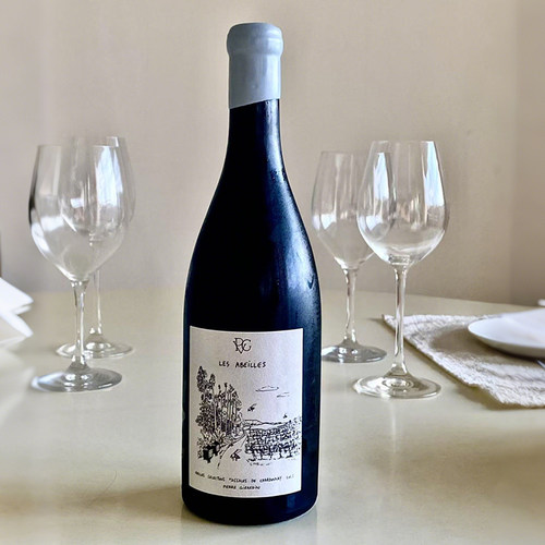 PVG艺术标 Pierre Girardin Les Abeilles小蜜蜂霞多丽干白葡萄酒