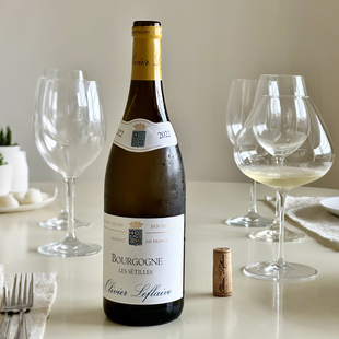 法国原瓶进口 Leflaive乐飞霞多丽干白葡萄酒 勃艮第名庄 Olivier