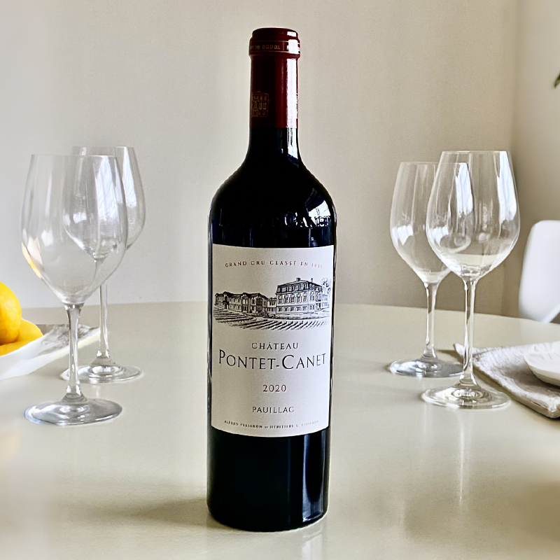 波尔多名庄Pontet-Canet 彼得卡奈正牌干红葡萄酒 超二级庄黑马