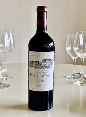 波尔多名庄Pontet-Canet 彼得卡奈正牌干红葡萄酒 超二级庄黑马