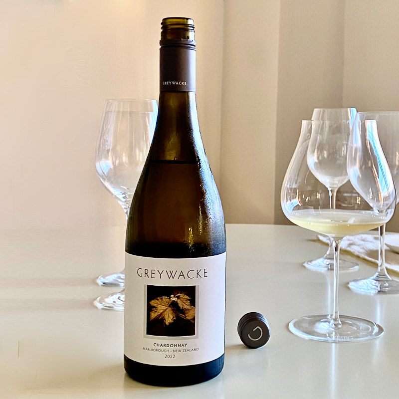 云雾之湾酿酒师作品 Greywacke灰瓦岩长相思霞多丽干白葡萄酒