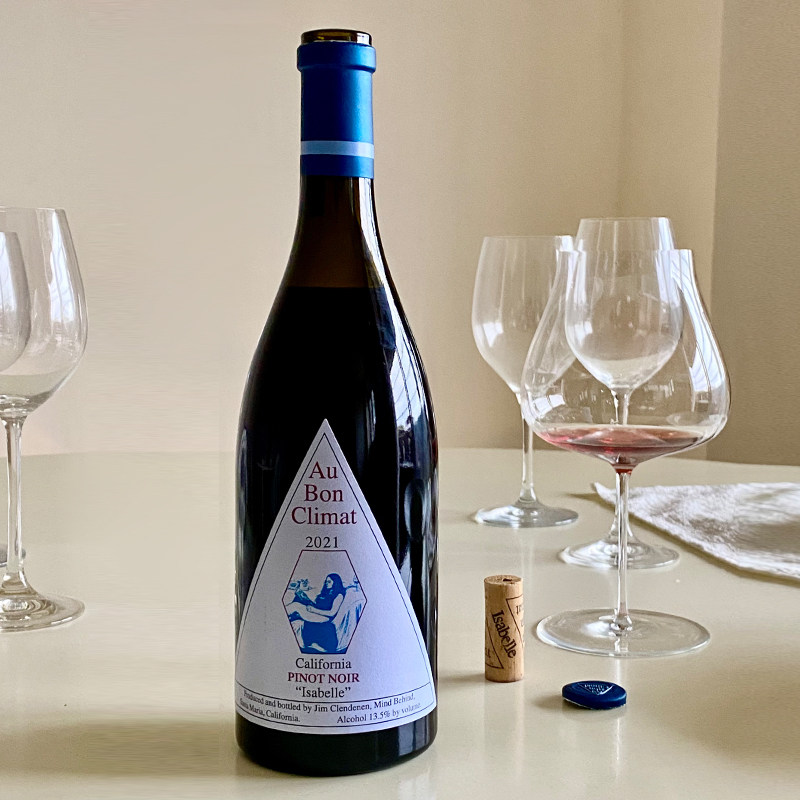 杯酒人生酒庄ABC 奥邦伊莎贝拉黑皮诺干红葡萄酒 Au Bon Climat图片