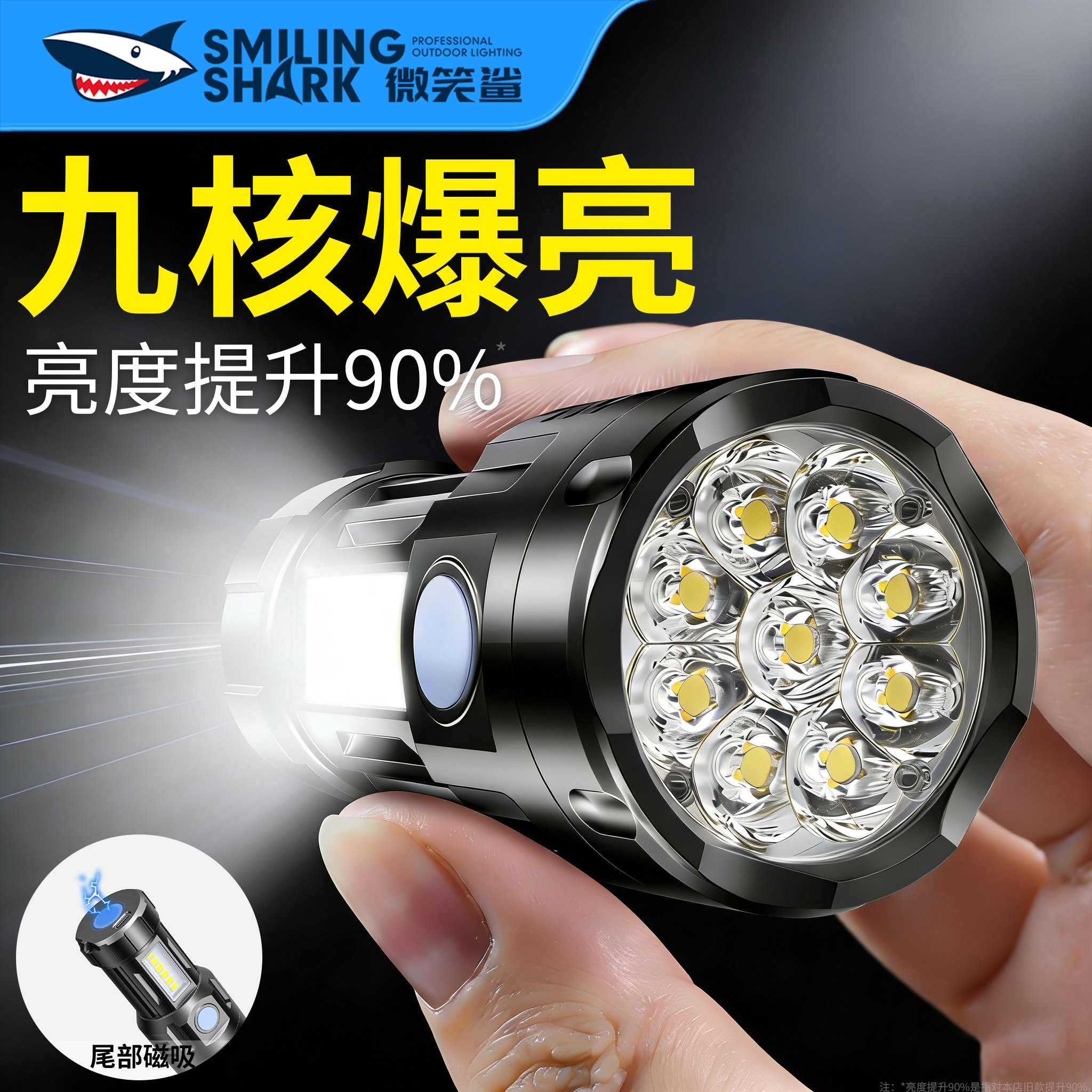 迷你便携式手电筒强光款2025新款