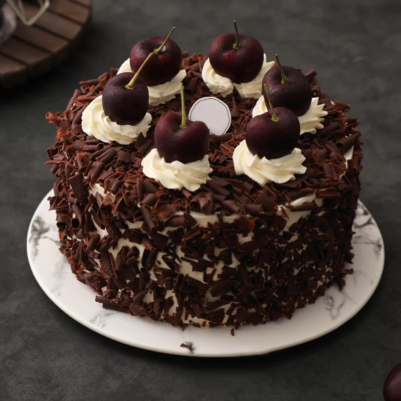 黑森林巧克力生日蛋糕广州深圳东莞珠海中山定制全国速递同城配送