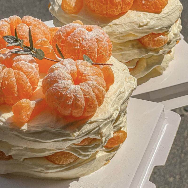 网红热门砂糖橘水果橘子新鲜生日蛋糕北京上海广州全国同城配送