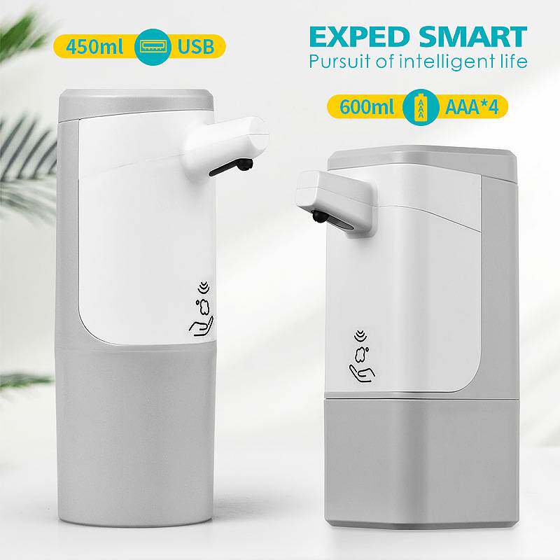 智能感应皂液器凝胶酒精洗手机自动电动泡沫洗手液皂液机充电版