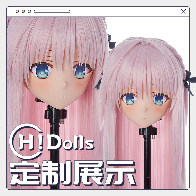 【Hidolls】Kigurumi头壳动漫