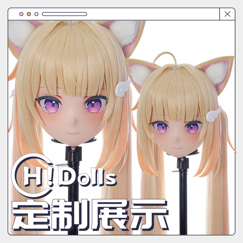 【Hidolls】Kigurumi头壳动漫