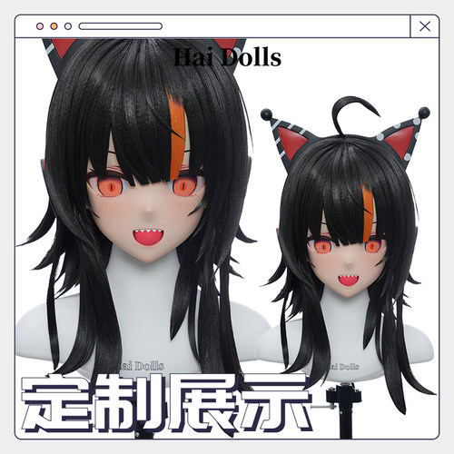 【Hidolls】Kigurumi头壳动漫