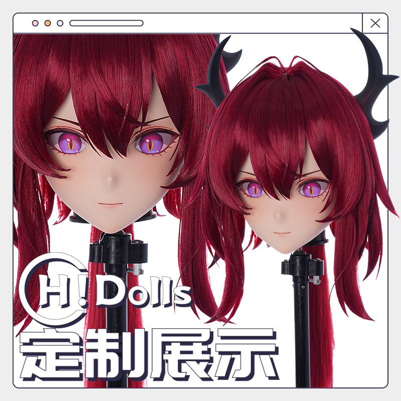 【Hidolls】Kigurumi头壳动漫