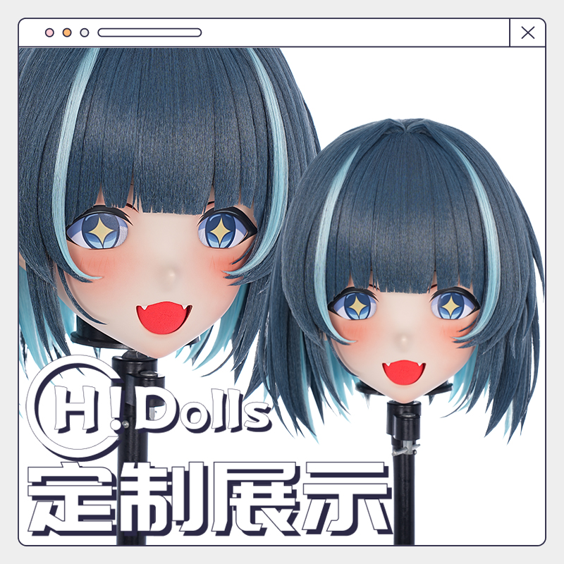 【Hidolls】Kigurumi头壳动漫