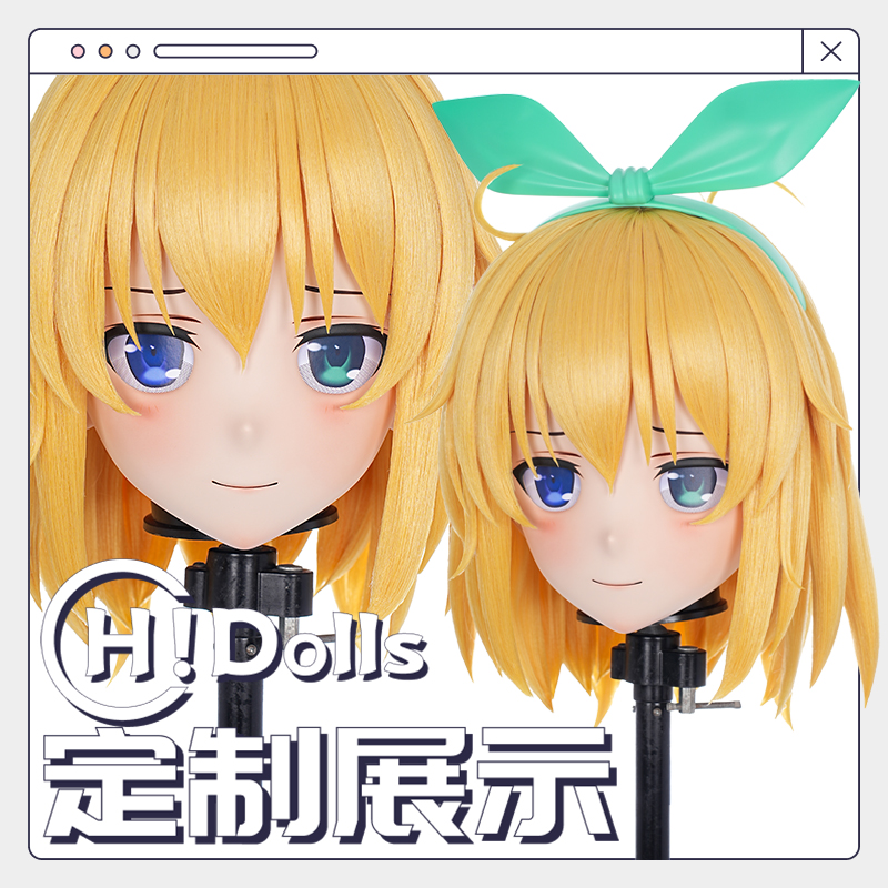 【Hidolls】Kigurumi头壳动漫