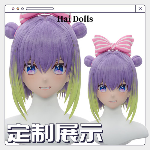 【Hidolls】Kigurumi头壳动漫