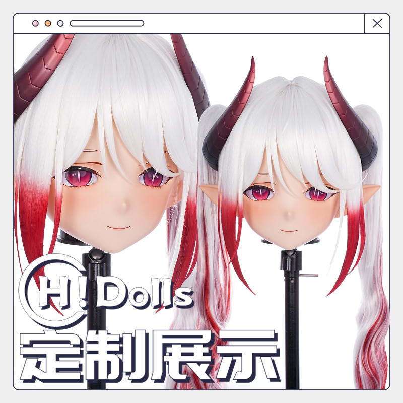 【Hidolls】Kigurumi头壳动漫