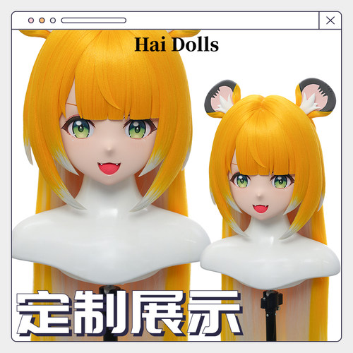 【Hidolls】Kigurumi头壳动漫