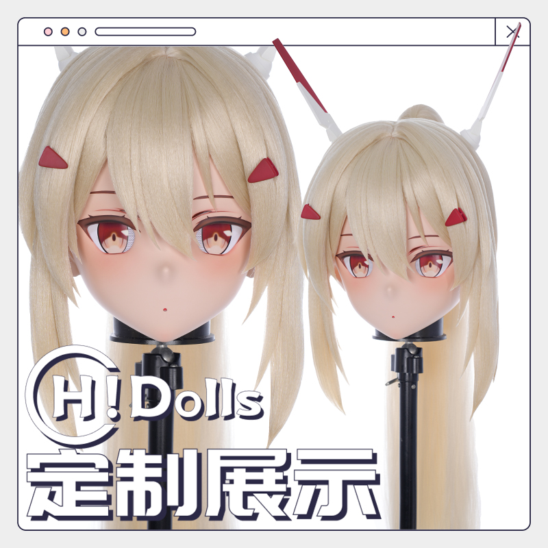 【Hidolls】Kigurumi头壳动漫