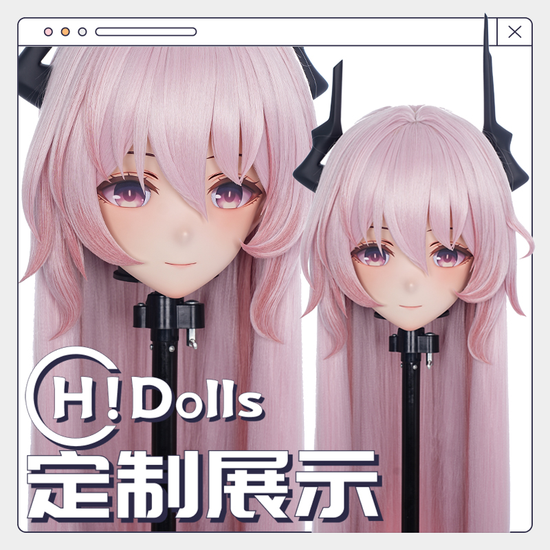 【Hidolls】Kigurumi头壳动漫