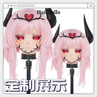 【Hidolls】Kigurumi头壳动漫