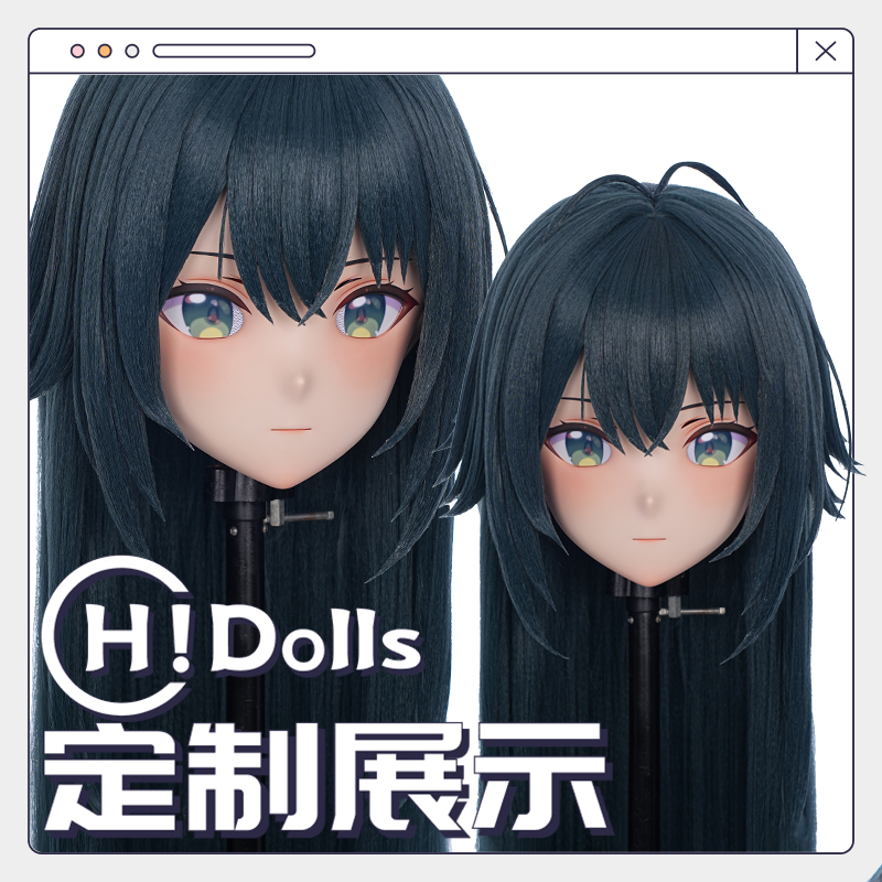 【Hidolls】Kigurumi头壳动漫