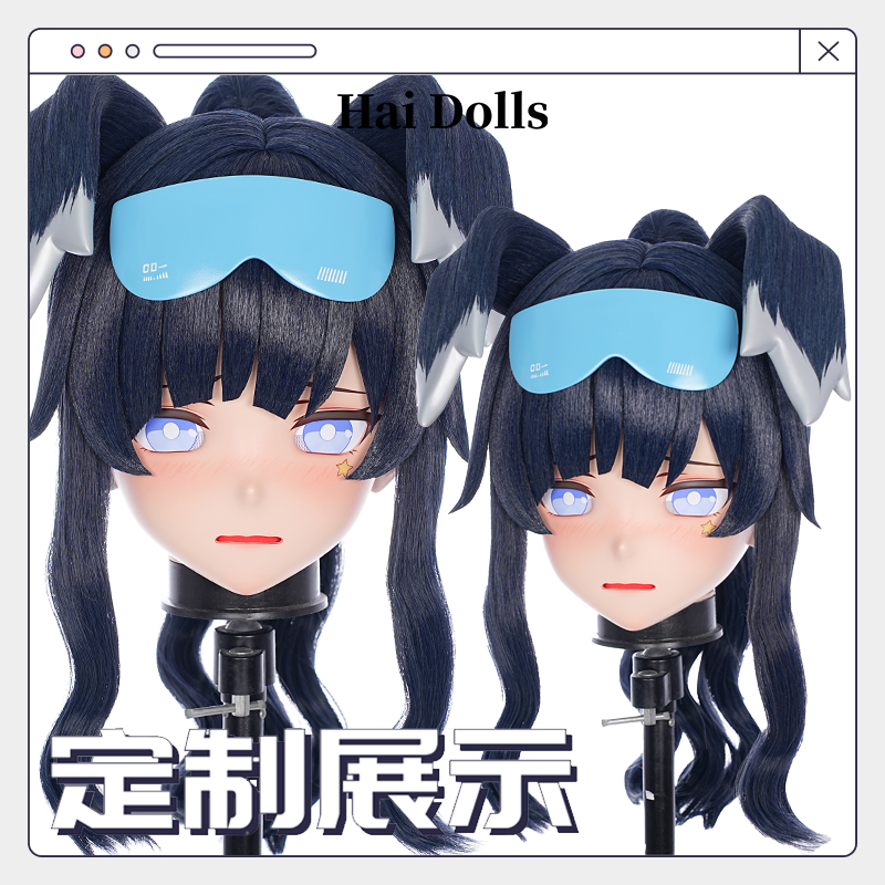 【Hidolls】Kigurumi头壳动漫