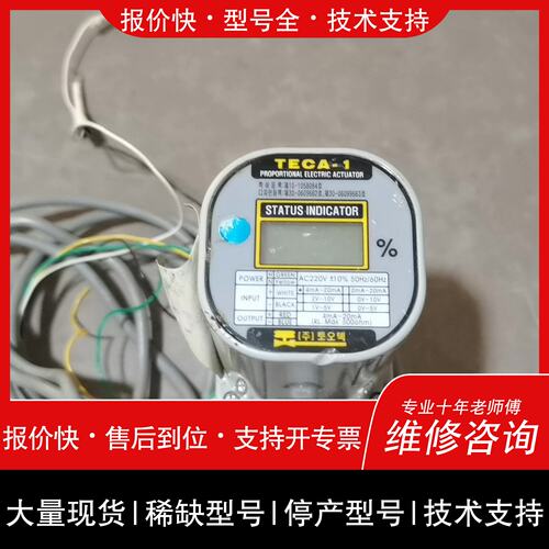 开维修TECA2-1P045-15A 比例电动执行器议价