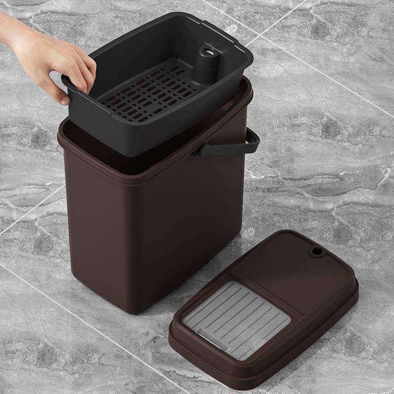 茶水桶茶渣桶茶桶干湿分离高端垃圾桶二合一办公室茶具废水桶家用,餐饮具,茶台废水/渣桶,淘宝优惠券,粉丝福利购,淘宝优惠卷