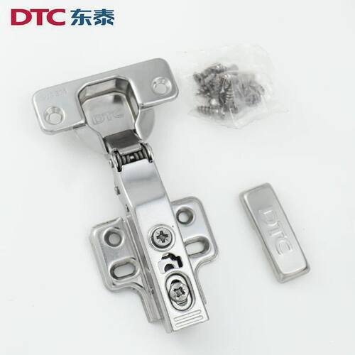 dtc铰链二段力S80不锈钢304防锈铰链全阻尼橱柜衣柜缓冲静音合页