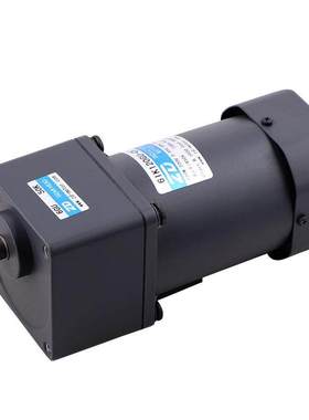 中大6W-200W微型交流齿轮减速电机调速感应阻尼刹车减速马达ZD