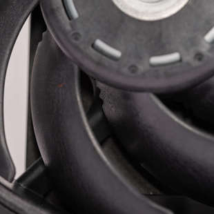 丛林豹黑台风GT2150机箱风扇温柔台风12cm风压冷排台式机箱双滚珠