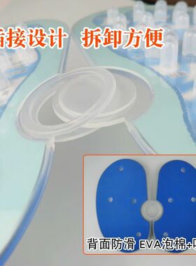 足底踩压板养生脚底反射区踩踏凸点脚垫按摩器家用脚部穴位按摩板