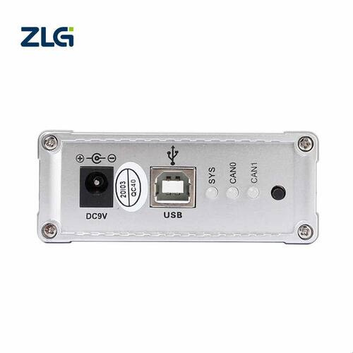 ZLG周立功can盒USBCAN-2E/4E/8E-U新能源汽车CAN总线分析仪