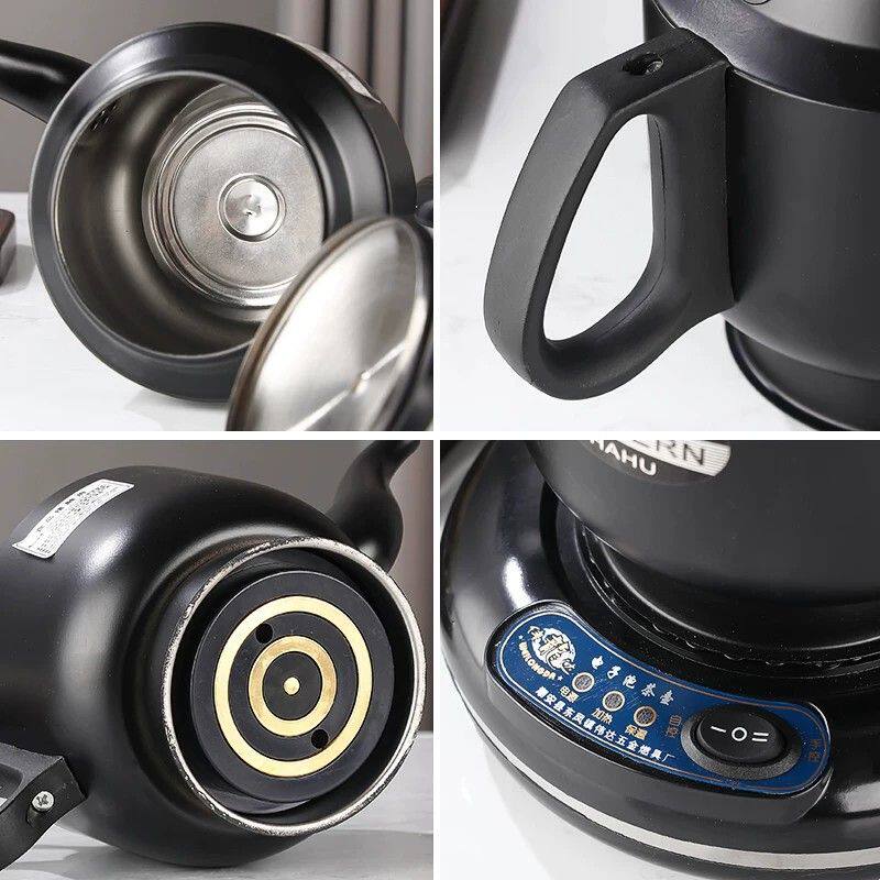 潮汕电热水壶自动电茶壶随手泡功夫茶小型煮茶泡茶壶家用烧水壶器