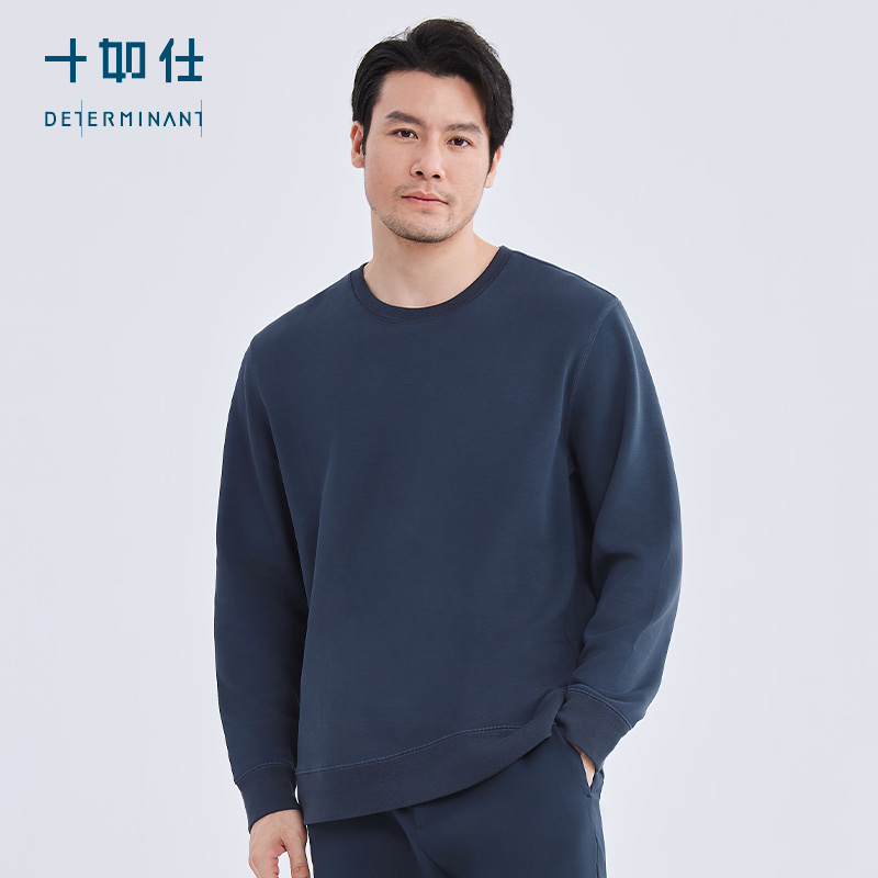 十如仕云感超弹长袖T恤轻卫衣