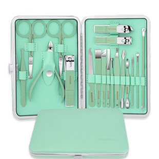 指甲刀套装高端商用修脚刀家用指甲剪刀鹰嘴指甲钳男女修甲工具