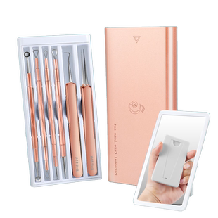 超细黑头夹镊子医用型细胞夹去闭口神器美容院同款粉刺针工具套装