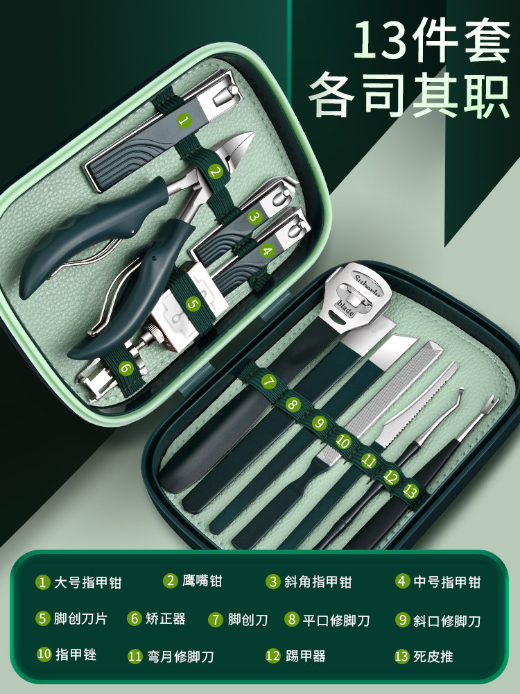 Painless Ingrown Toenail Treatment & Pedicure Kit - Product image 2