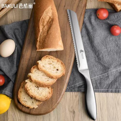 芭酷丽面包刀不锈钢锯齿