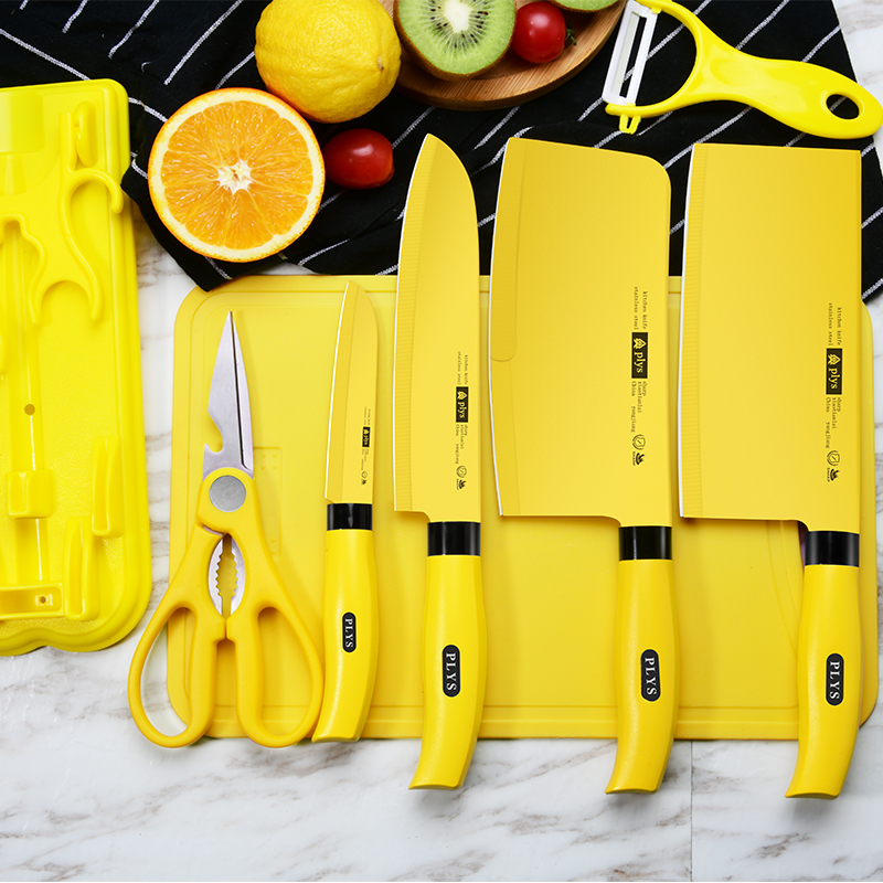 厨房全套菜刀套装 放心材质健康生活