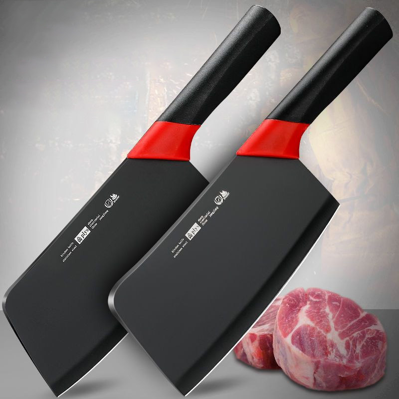 菜刀家用瓜果刀锋利切菜刀砍骨刀不锈钢切片切肉刀厨房厨师刀具