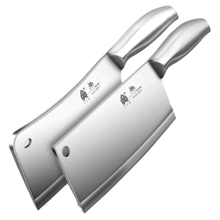 广东阳江菜刀家用刀具官方旗舰店正品锋利厨房切片刀厨师用砍骨刀