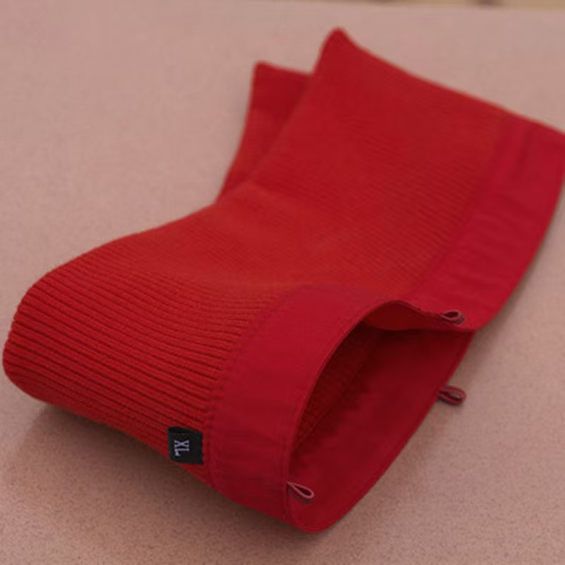 假领子冬厚羽绒服棉衣纯棉套头护领可拆洗防脏包领外套针织粗螺纹