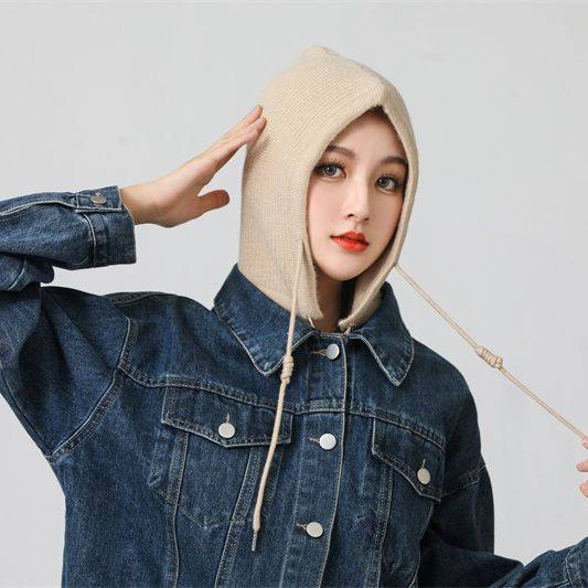 卫衣假帽子可拆卸单买棉衣羽绒服连帽羊毛纯色男女通用帽子保暖