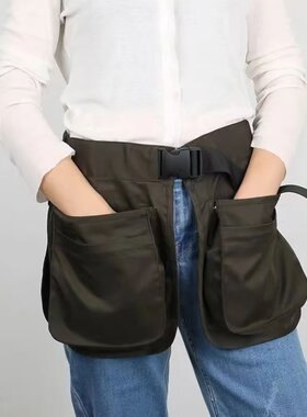 户外多功能腰带抖音网红腰包女百搭洋气拉链多口袋半身围裙腰封男