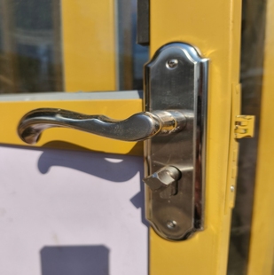 北京高品质精品304不锈钢门锁五金配件岗亭保安亭