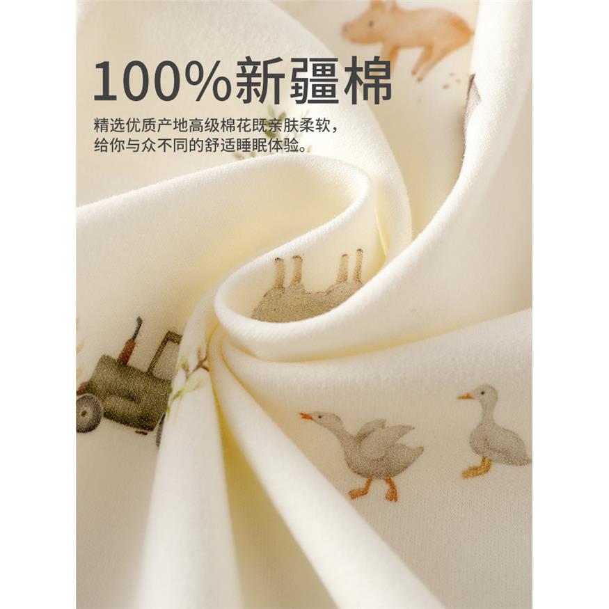 新生儿纯棉a类服装新款初