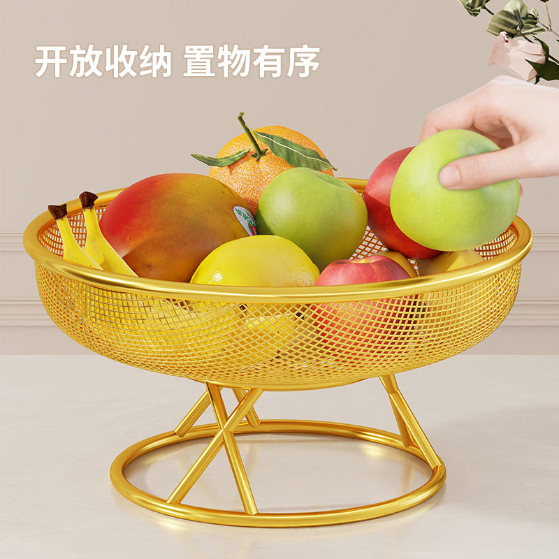 干果盘客厅家用轻奢沥水